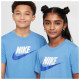 Nike Παιδική κοντομάνικη μπλούζα Sportswear Futura Nike Παιδική κοντομάνικη μπλούζα Sportswear Futura